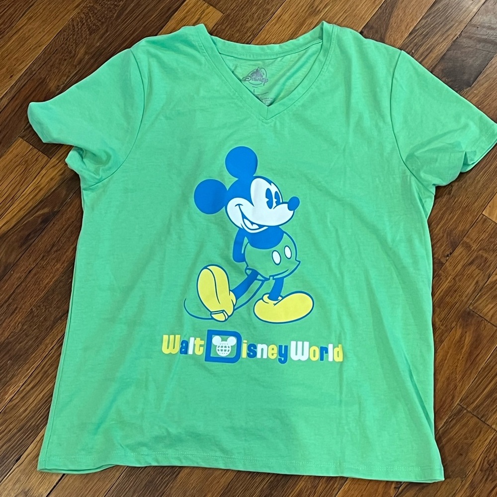 Disney World shirt